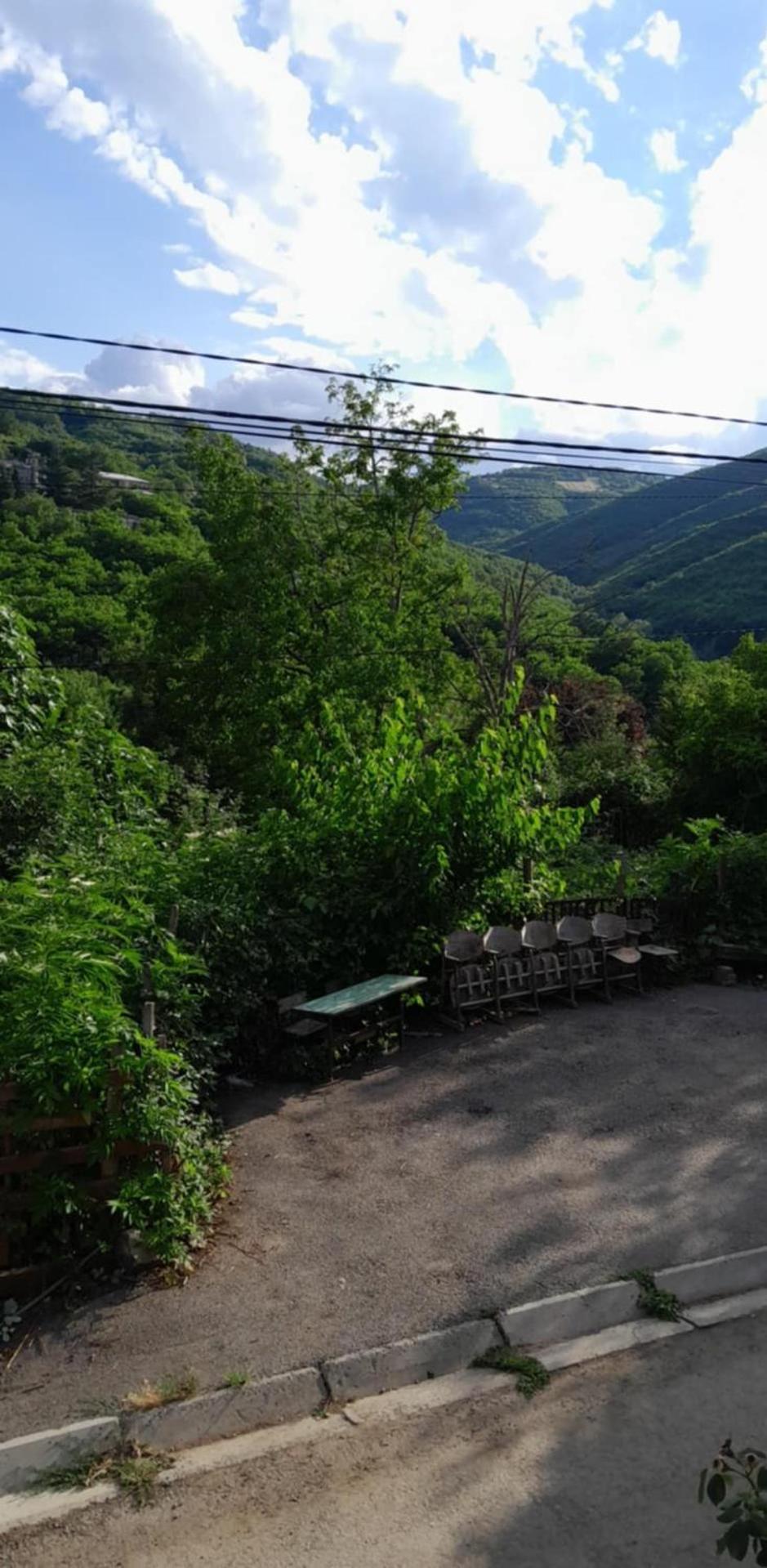 Appartamento Emilia Sighnaghi Esterno foto
