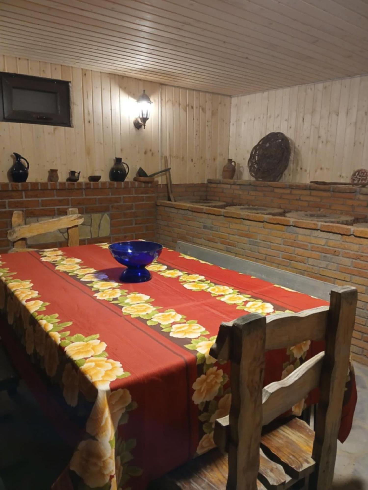 Appartamento Emilia Sighnaghi Esterno foto