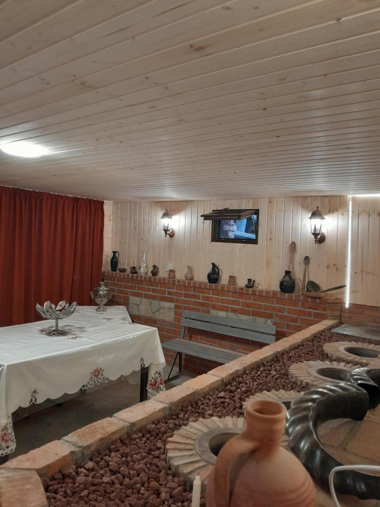 Appartamento Emilia Sighnaghi Esterno foto