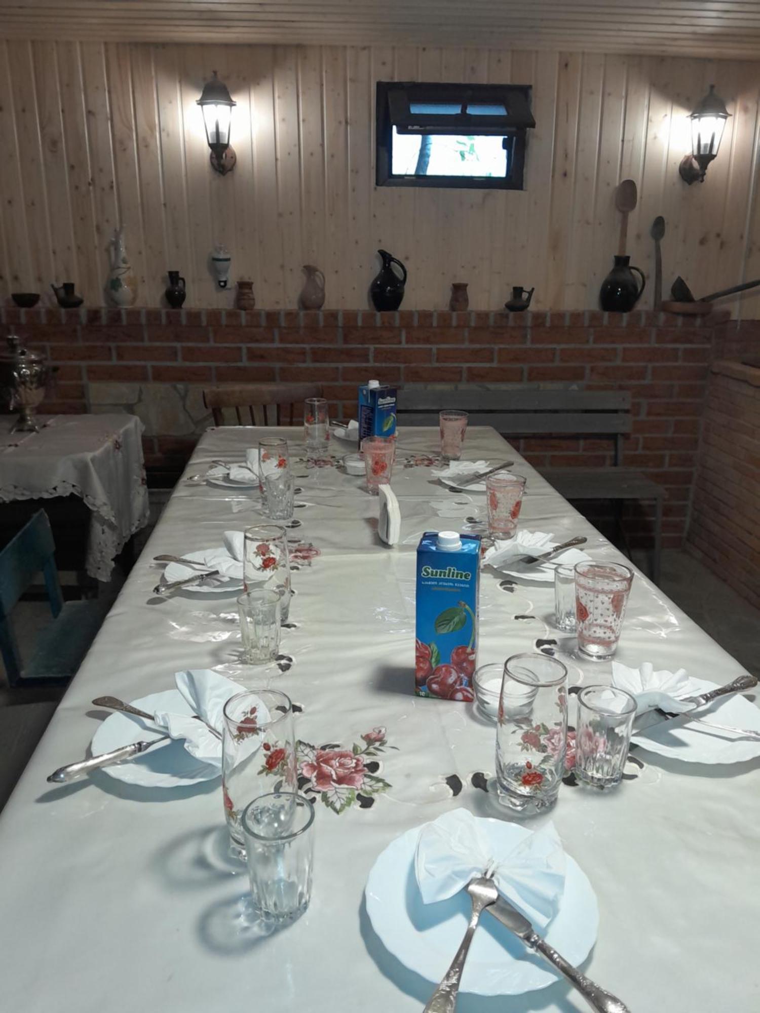 Appartamento Emilia Sighnaghi Esterno foto